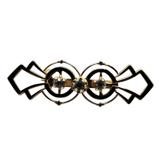 VIntage Rhinestone Brooch Lot of 8 Weiss Kramer Burt Cassell Costume Jewelry - Picture 13 of 16